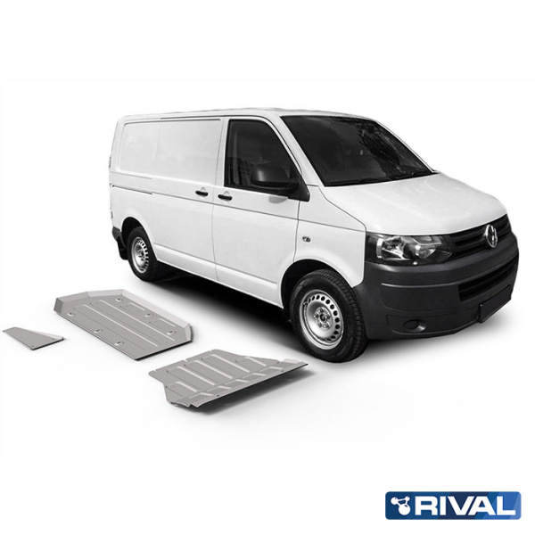 Engine and Gearbox Protection Plate Volkswagen Caravelle 2003-2009; 2009-2015; 2015-2019; 2020-; Multivan 2003-2009; 2009-2015; 2015-2019; 2020-; Transporter 2003-2009; 2009-2015; 2015-2019; 2020-; 2 l. / gasoline; 2 l. / diesel